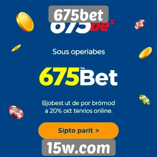 Avaliação de bônus e promoções no 675bet